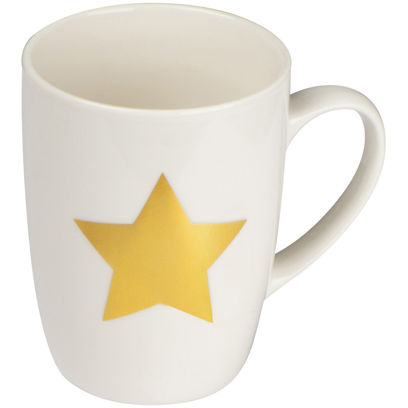 Logotrade business gifts photo of: Mug with star print 300 ml