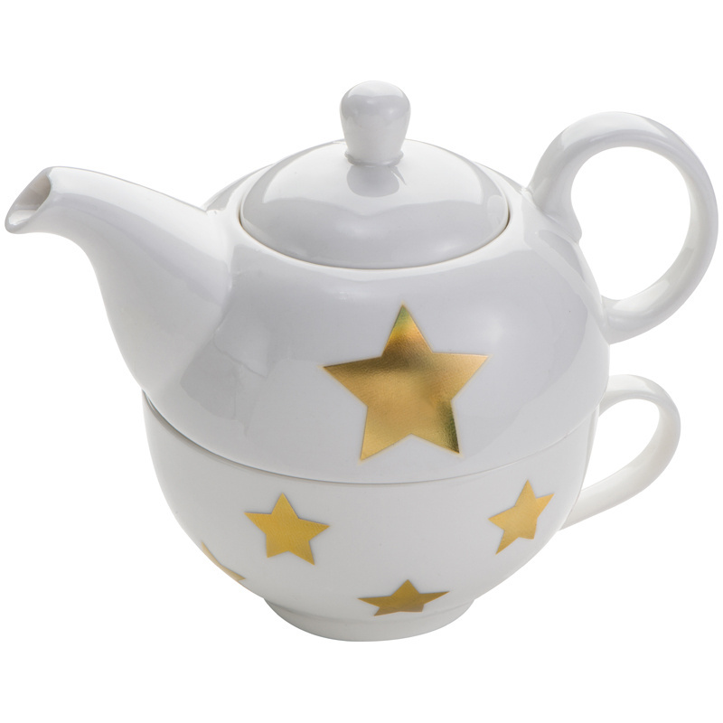 Logo trade promotional giveaway photo of: Porcelain tea set