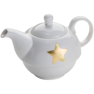 Logo trade promotional product photo of: Porcelain tea set