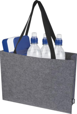Logotrade promotional merchandise photo of: Felta GRS recycled felt gusset tote bag 20L
