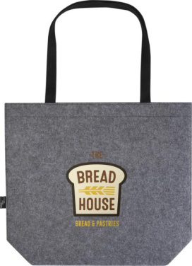 Logotrade advertising product picture of: Felta GRS recycled felt gusset tote bag 20L