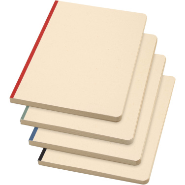 Logotrade business gift image of: Liliana A5 sugarcane and RPET soft cover notebook