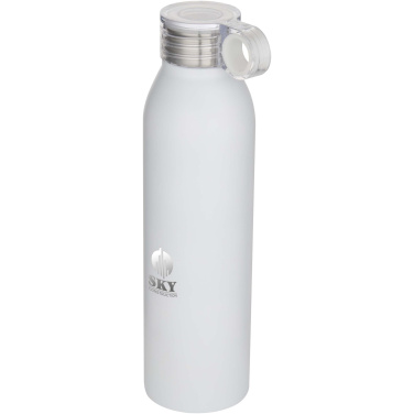 Logo trade corporate gifts picture of: Grom 650 ml RCS recycled stainless steel water bottle