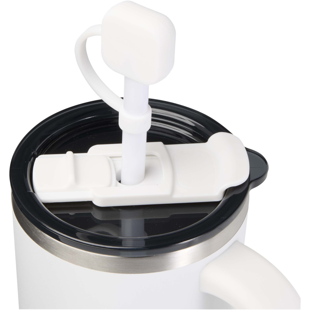 Logo trade promotional item photo of: Sip silicone straw cover