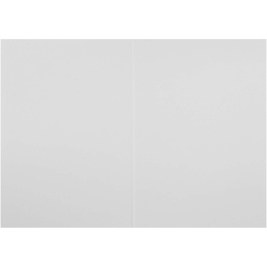 Logo trade promotional merchandise photo of: Herald A5 greeting card