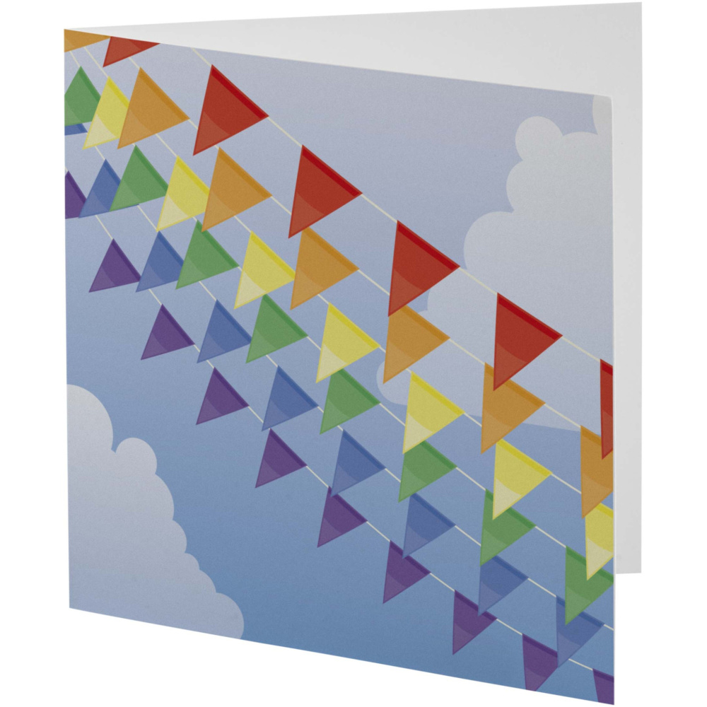 Logotrade corporate gift image of: Herald square greeting card