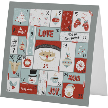 Logotrade business gift image of: Herald square greeting card