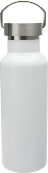 Logotrade promotional giveaway image of: Sedona 500 ml RCS certified recycled stainless steel water bottle