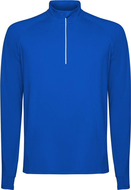 Logo trade business gift photo of: Estambul long sleeve men's half zip sweatshirt