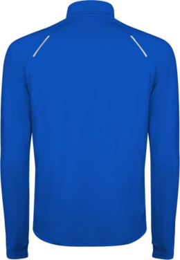 Logo trade business gifts image of: Estambul long sleeve men's half zip sweatshirt