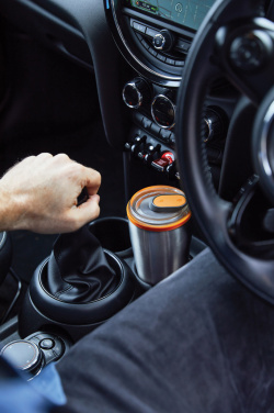 Logo trade promotional giveaway photo of: Black+Blum Insulated Travel Tumbler 600ml