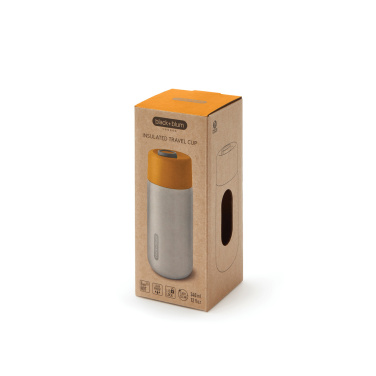 Logo trade advertising product photo of: Black+Blum Insulated Leakproof Travel Cup Stainless Steel