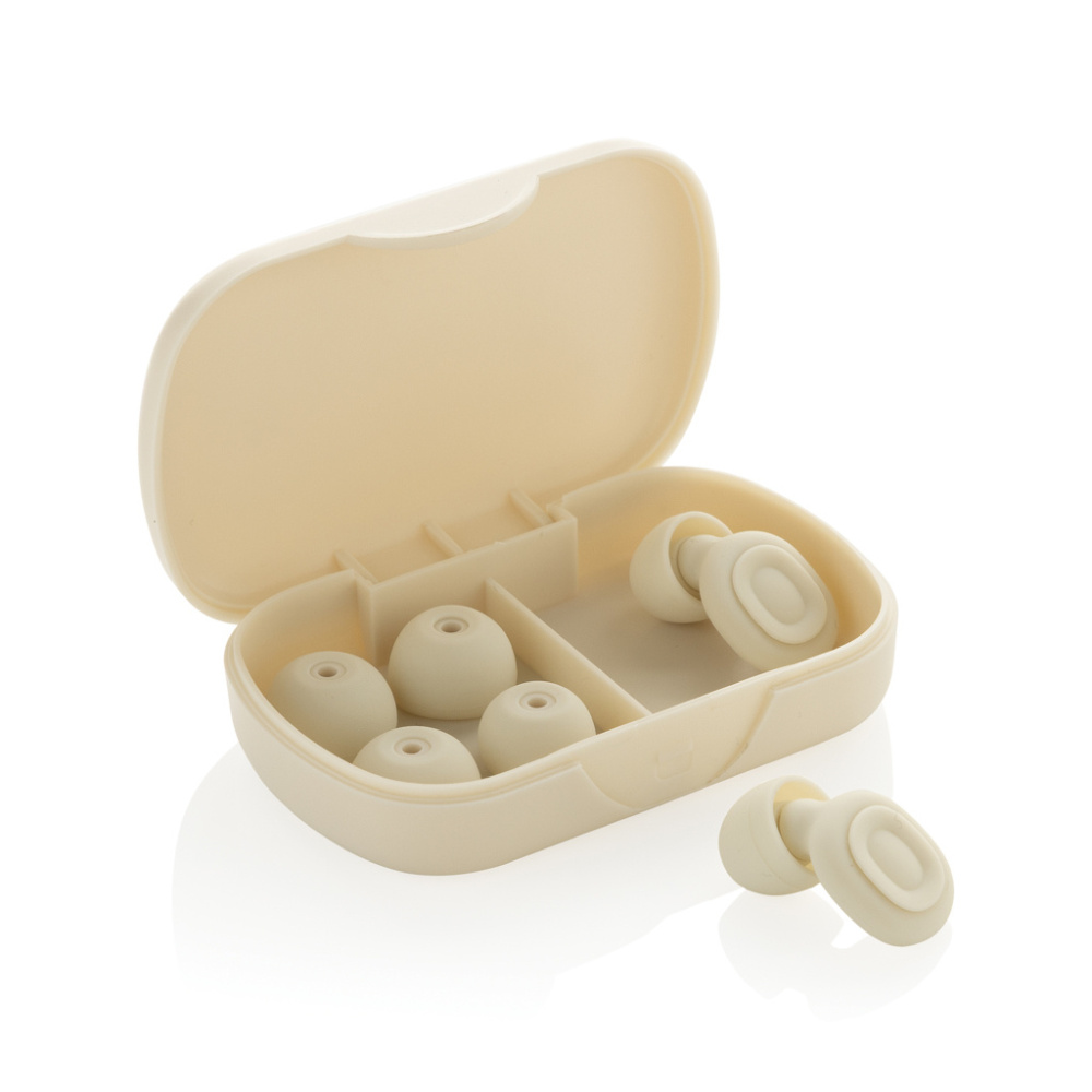 Logotrade promotional items photo of: Sereva Noise reducing earplugs