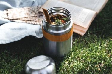 Logo trade promotional merchandise picture of: Black+Blum Food Flask 400 ml