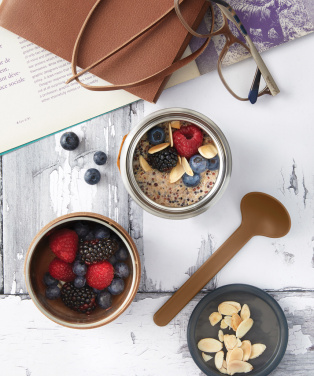 Logotrade promotional item picture of: Black+Blum Food Flask 400 ml