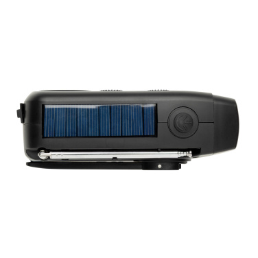 Logotrade corporate gift image of: RescueWave RCS recycled plastic emergency radio