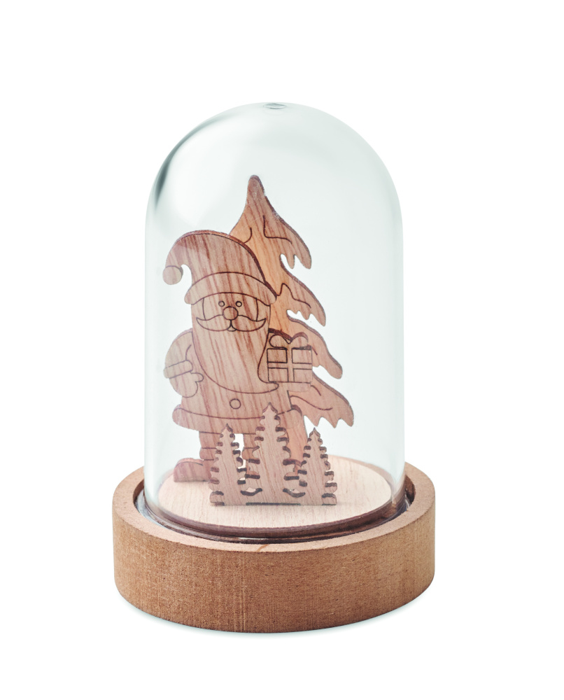 Logo trade promotional gifts picture of: Christmas LED ornament