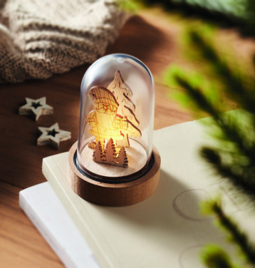 Logo trade promotional merchandise picture of: Christmas LED ornament