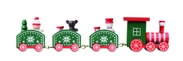 Logotrade corporate gift picture of: Wooden Christmas train