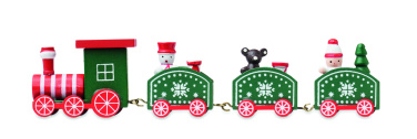 Logotrade promotional products photo of: Wooden Christmas train