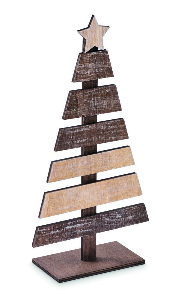 Logotrade promotional gift image of: Wooden Christmas tree