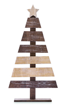 Logo trade corporate gifts picture of: Wooden Christmas tree