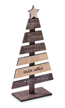 Logotrade promotional gift image of: Wooden Christmas tree