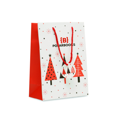 Logo trade promotional merchandise photo of: Gift paper bag medium