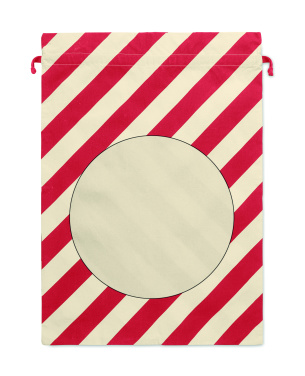 Logo trade advertising products picture of: Large Santa cotton bag