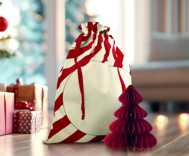 Logotrade promotional items photo of: Large Santa cotton bag