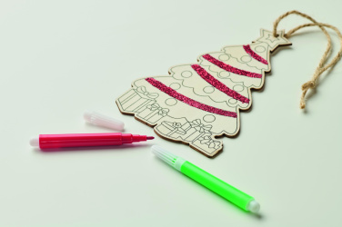 Logo trade promotional items picture of: Christmas tree ornament