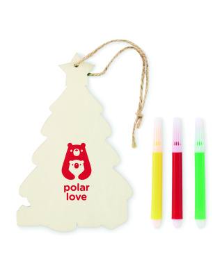 Logotrade promotional item image of: Christmas tree ornament