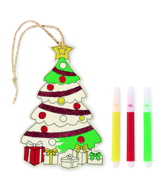 Logotrade promotional gift picture of: Christmas tree ornament