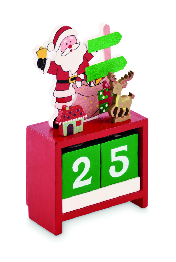 Logotrade promotional gift image of: Christmas countdown calendar