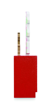 Logo trade promotional merchandise picture of: Christmas countdown calendar