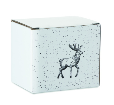 Logo trade promotional giveaway photo of: Seasonal ceramic mug 300ml