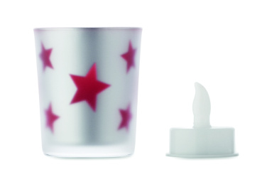 Logo trade promotional gift photo of: LED tea light candle