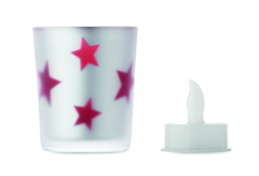 Logotrade promotional merchandise photo of: LED tea light candle