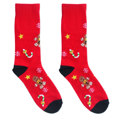 Logotrade corporate gifts photo of: Pair of Christmas socks L