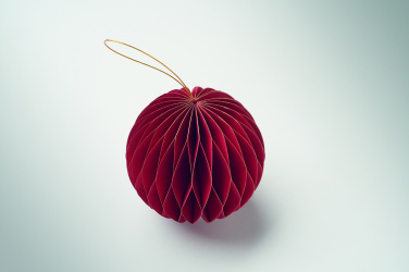 Logo trade promotional products picture of: Foldable  XMAS bauble hanger