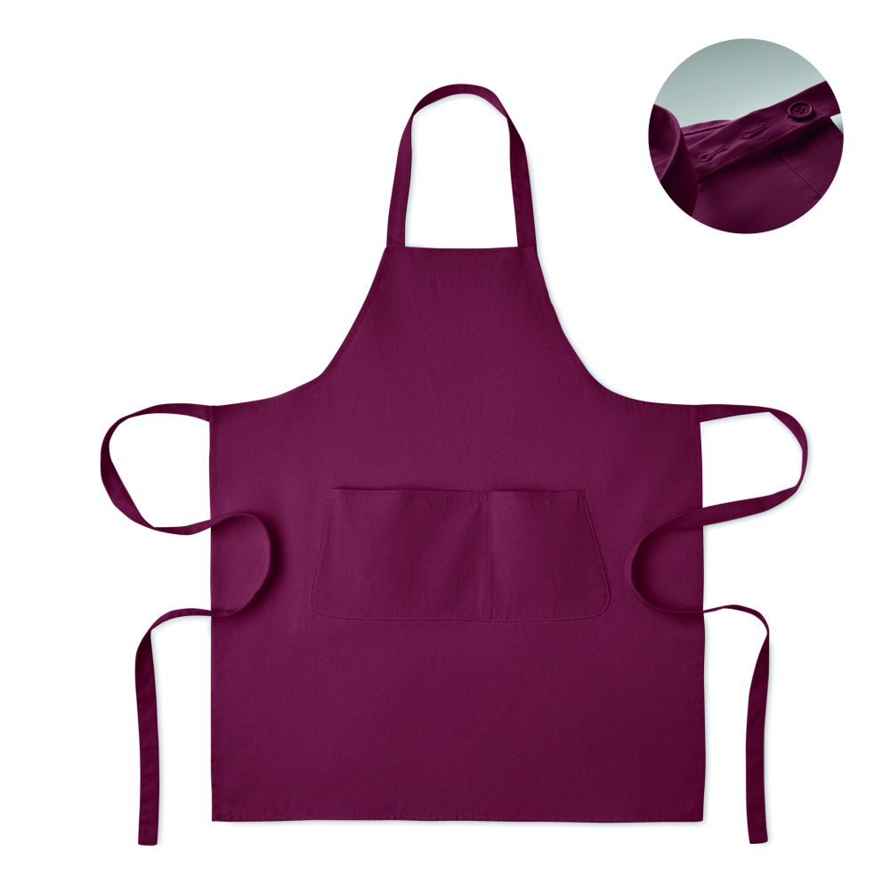 Logotrade promotional merchandise picture of: Organic cotton apron 240 gr/m²