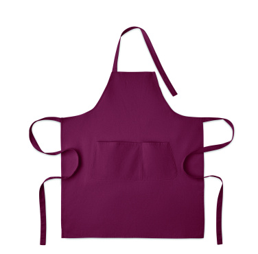 Logo trade business gift photo of: Organic cotton apron 240 gr/m²