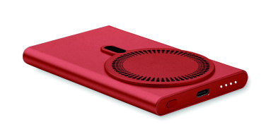 Logotrade promotional gift image of: Wireless charger power bank