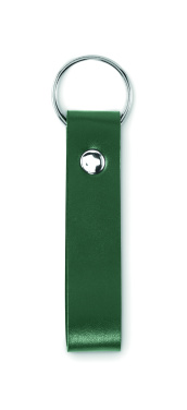 Logo trade corporate gift photo of: PU loop key ring