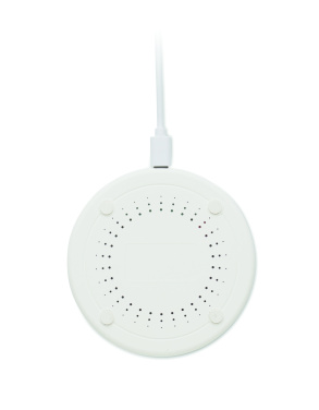 Logotrade advertising product picture of: Cork wireless charger 15W