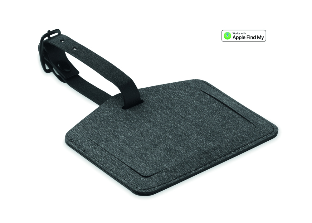 Logotrade promotional giveaway image of: Anti-loss finder luggage tag