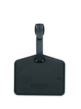 Logo trade corporate gifts image of: Anti-loss finder luggage tag