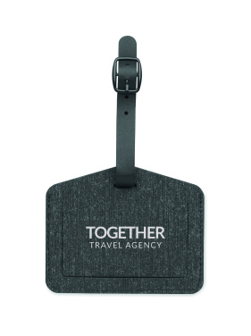 Logo trade corporate gift photo of: Anti-loss finder luggage tag