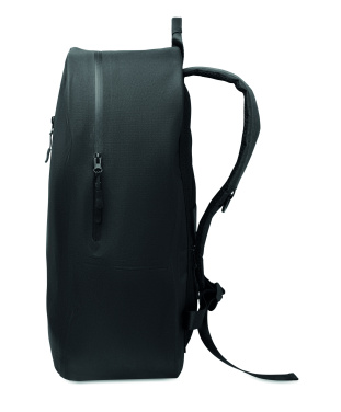 Logo trade promotional gift photo of: 300D RPET computer backpack