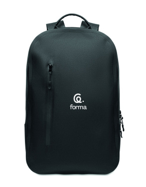 Logotrade business gift image of: 300D RPET computer backpack
